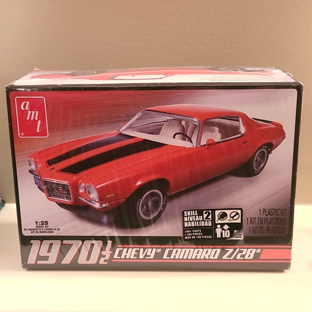 NIP- AMT- 1970 1/2 Chevy Camaro Z/28